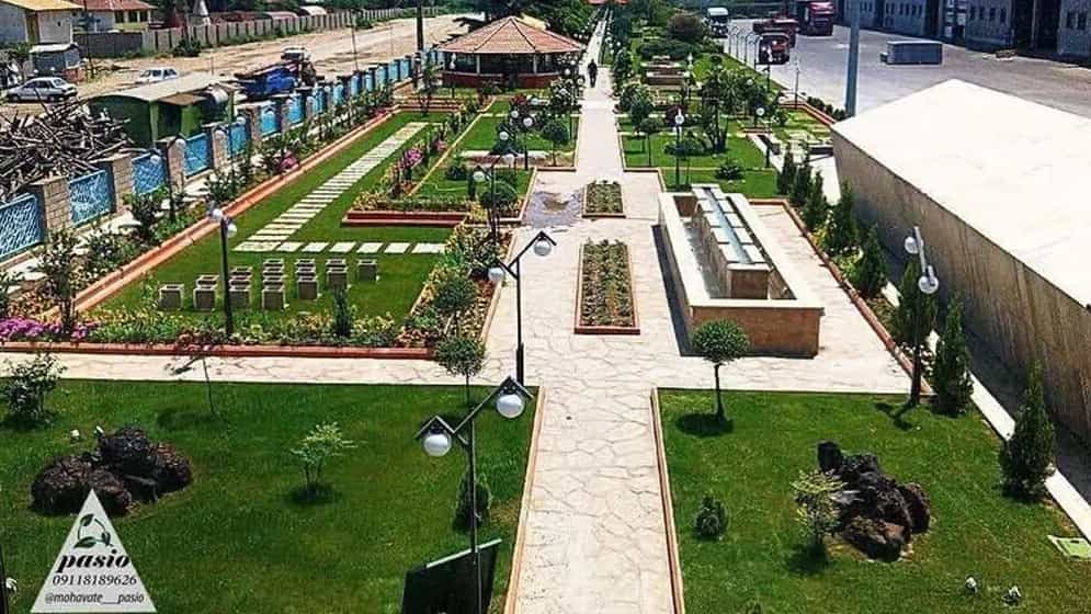 تخصصی‌ ترین گروه طراحی محوطه‌ سازی و معماری منظر در گیلان