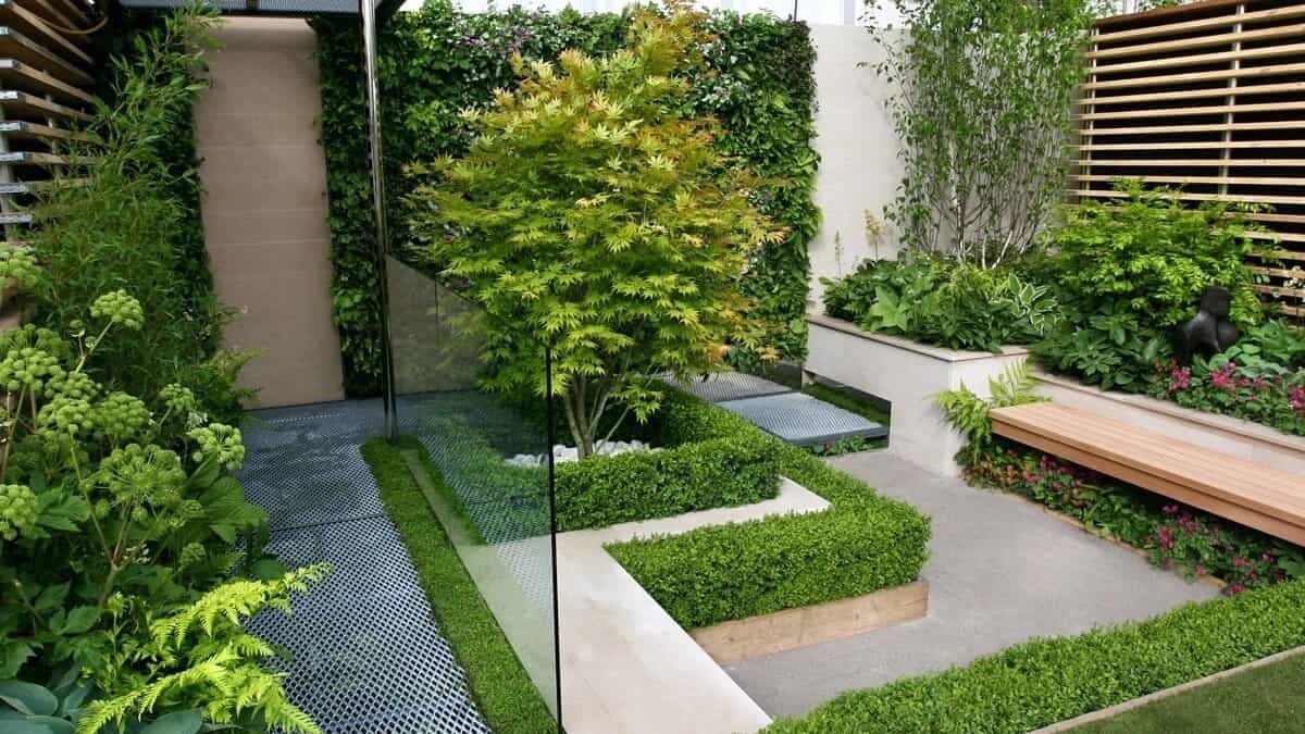 طراحی فضای‌سبز ویلاهای مدرن در گیلان اجرای تخصصی با طراحی لوکس و ماندگار