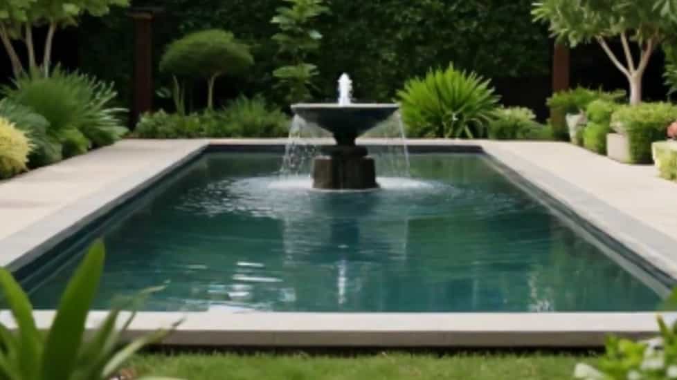 طراحی و اجرای آبنما در رشت  اجرای آبنما و محوطه‌سازی ویلاها